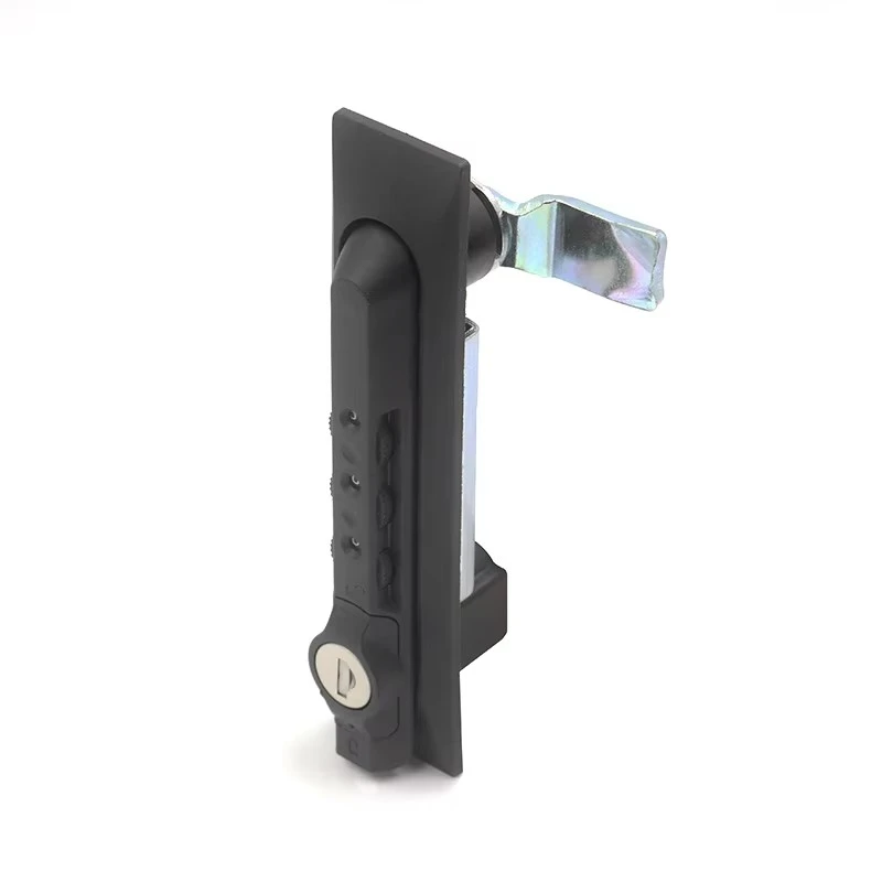 3-numeroinen yhdistelmä kääntökahvan lukko