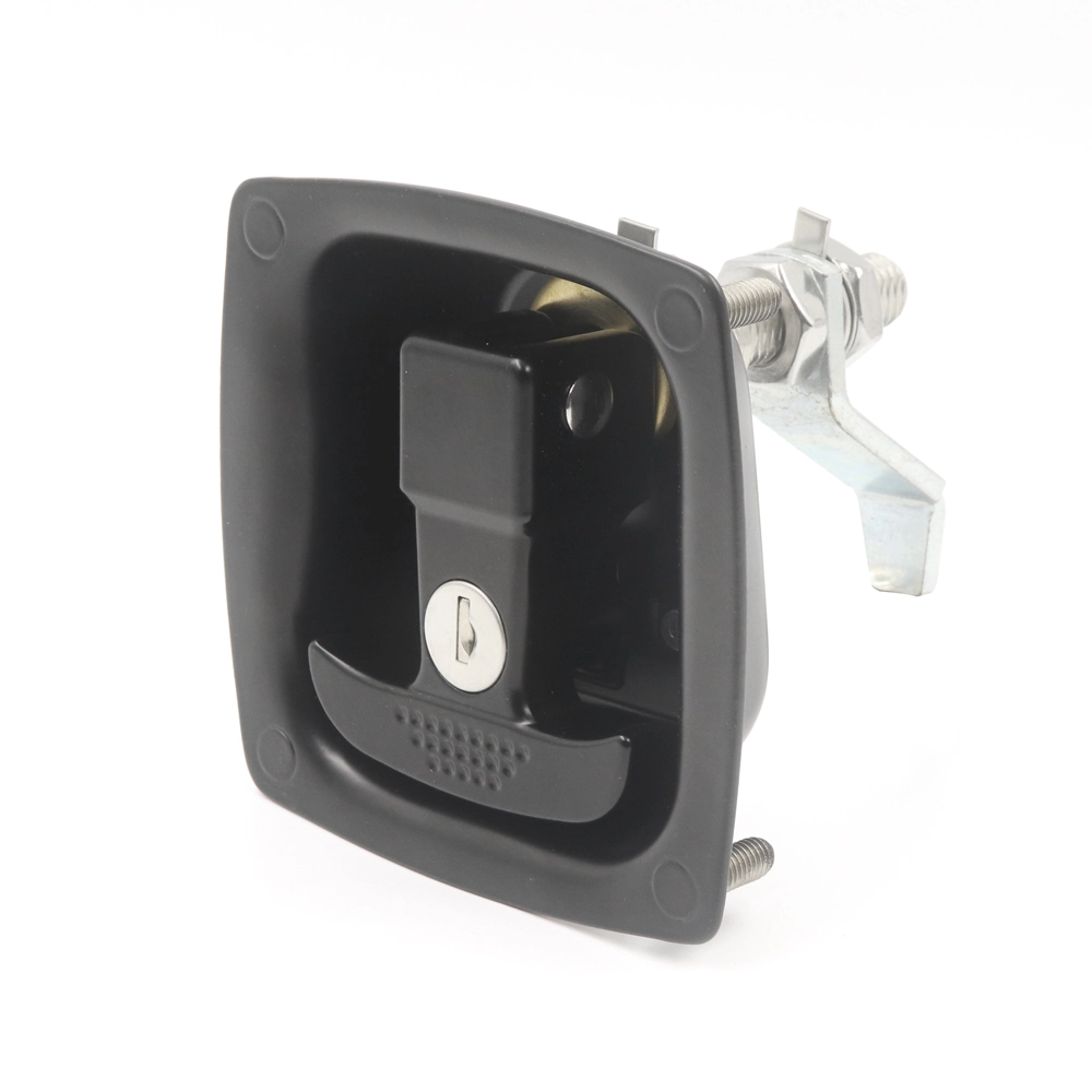 Upotettu mela T-kahvan nokkalukko matkailuautoon